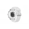 Smartwatch Samsung Galaxy Watch 8 Classic 46 mm Silber — 3,3 cm AMOLED, 4G, 64 GB, 445 mAh