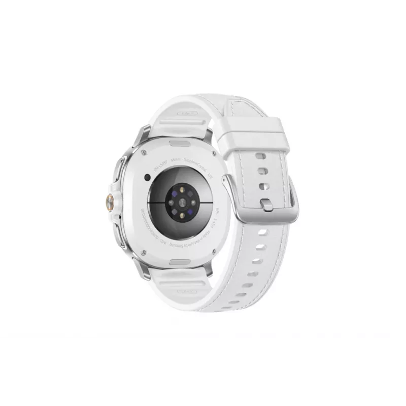 Smartwatch Samsung Galaxy Watch 8 Classic 46 mm Silber — 3,3 cm AMOLED, 4G, 64 GB, 445 mAh