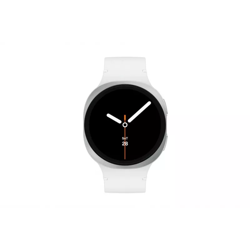Smartwatch Samsung Galaxy Watch 8 44 mm Silber, 1,5 Zoll AMOLED 480x480, 5 ATM, GPS, 32 GB, 435 mAh