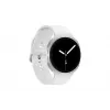 Smartwatch Samsung Galaxy Watch 8 44 mm Silber, 1,5 Zoll AMOLED 480x480, 5 ATM, GPS, 32 GB, 435 mAh
