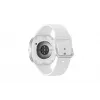 Samsung Galaxy Watch 8 3,3 cm (1,3 Zoll) AMOLED 40 mm Digital 438 x 438 Pixel Touchscreen Silber Wi-Fi GPS (Satellit)