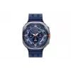 Samsung Galaxy Watch 8 3,3 cm (1,3 Zoll) AMOLED 40 mm Digital 438 x 438 Pixel Touchscreen 4G Graphit Wi-Fi GPS (Satellit)