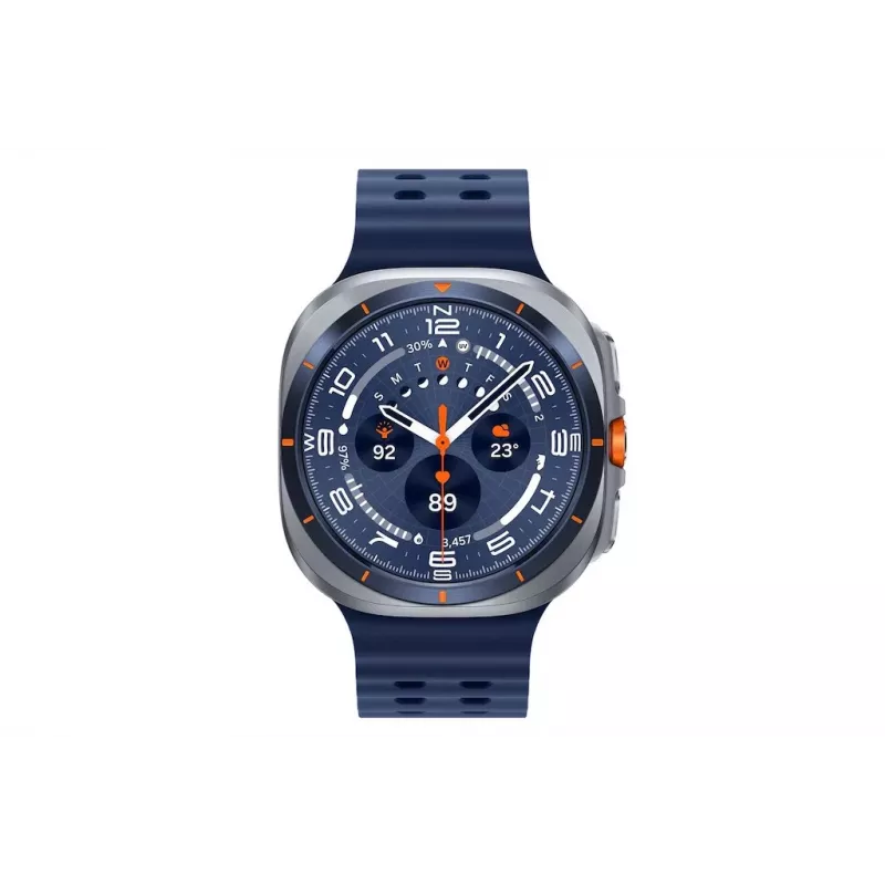 Samsung Galaxy Watch 8 3,3 cm (1,3 Zoll) AMOLED 40 mm Digital 438 x 438 Pixel Touchscreen 4G Graphit Wi-Fi GPS (Satellit)