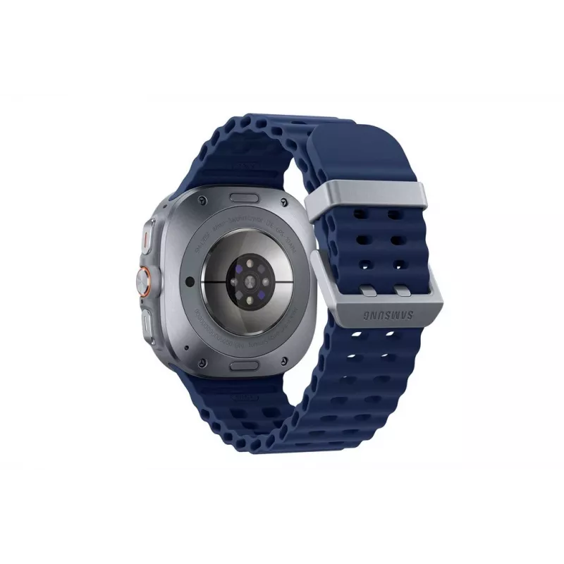 Samsung Galaxy Watch 8 3,3 cm (1,3 Zoll) AMOLED 40 mm Digital 438 x 438 Pixel Touchscreen 4G Graphit Wi-Fi GPS (Satellit)
