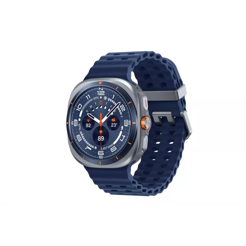 Samsung Galaxy Watch 8 3,3 cm (1,3 Zoll) AMOLED 40 mm Digital 438 x 438 Pixel Touchscreen 4G Graphit Wi-Fi GPS (Satellit)