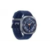 Samsung Galaxy Watch 8 3,3 cm (1,3 Zoll) AMOLED 40 mm Digital 438 x 438 Pixel Touchscreen 4G Graphit Wi-Fi GPS (Satellit)