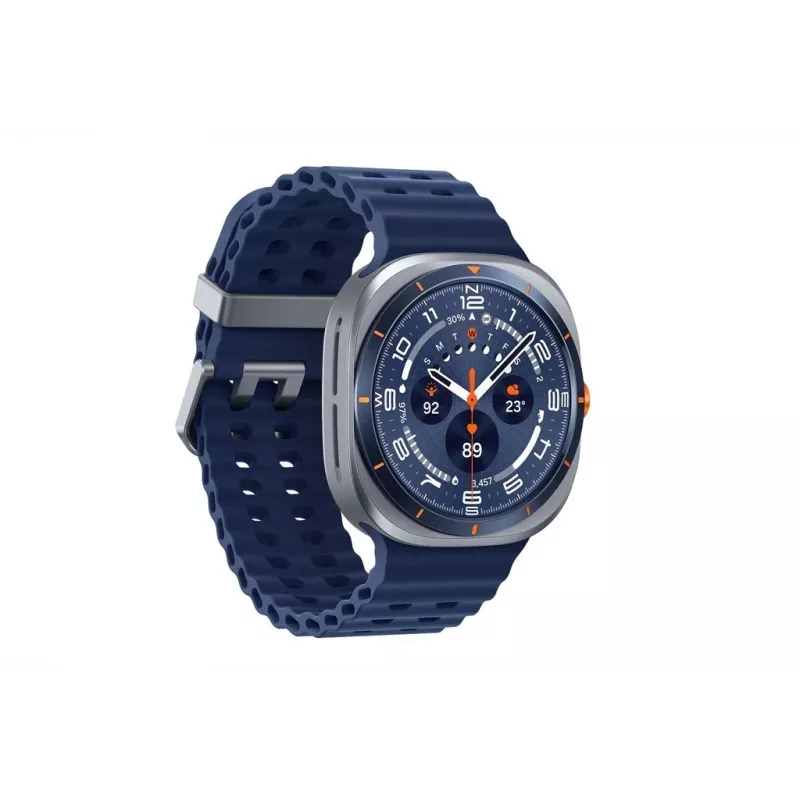 Samsung Galaxy Watch 8 3,3 cm (1,3 Zoll) AMOLED 40 mm Digital 438 x 438 Pixel Touchscreen 4G Graphit Wi-Fi GPS (Satellit)