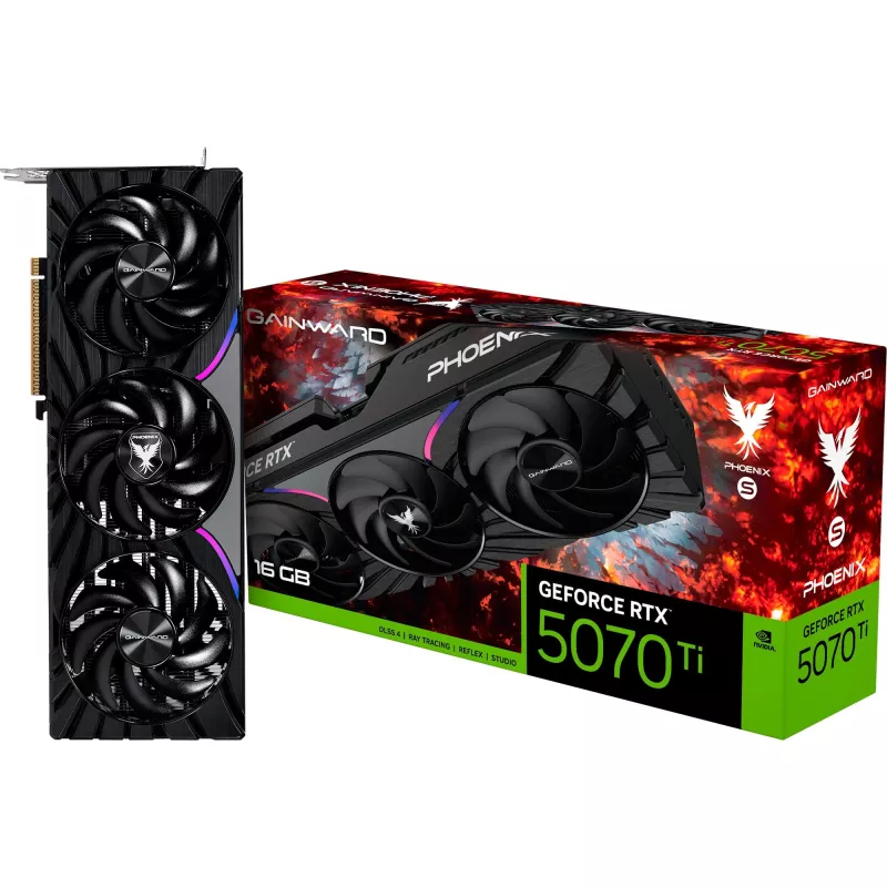 Gainward GeForce RTX 5070 Ti Phoenix-S 16GB GDDR7 Grafikkarte