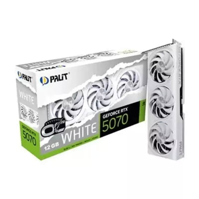 Grafikkarte GeForce RTX 5070 12 GB GDDR7