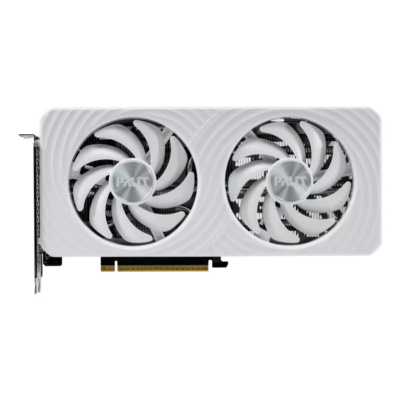 Palit GeForce RTX 5060 Ti White OC 8GB GDDR7 Grafikkarte