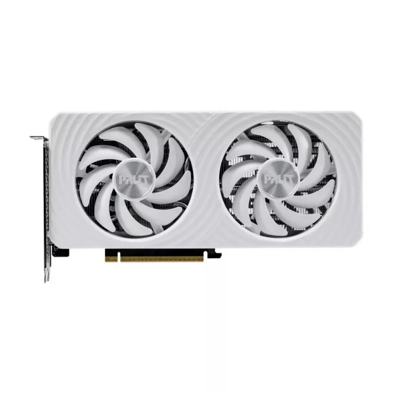 Palit GeForce RTX 5060 White OC 8GB GDDR7 Grafikkarte