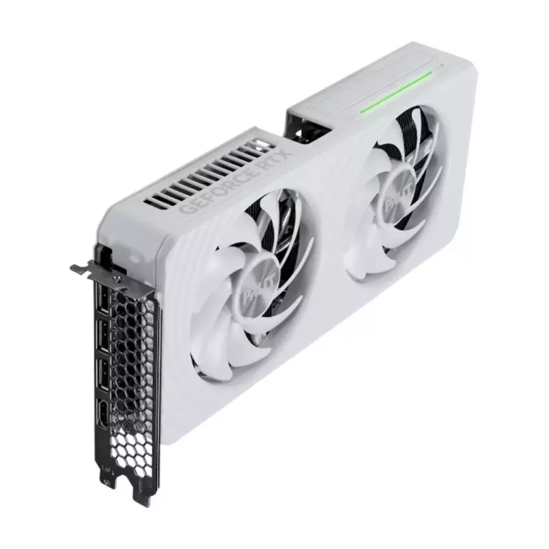 Palit GeForce RTX 5060 White OC 8GB GDDR7 Grafikkarte