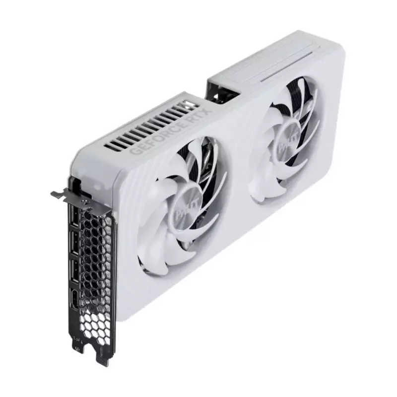 Palit GeForce RTX 5060 White OC 8GB GDDR7 Grafikkarte