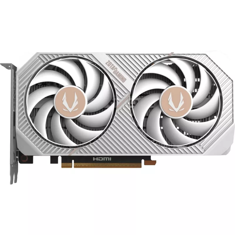ZOTAC GAMING GeForce RTX 5050 Twin Edge OC 8GB GDDR6 Weiß Grafikkarte