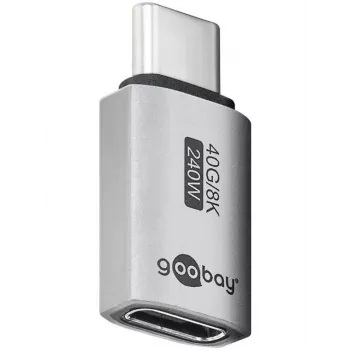 Goobay USB-C-Adapter straight USB4 - Stecker > Buchse (74447)