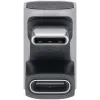 Goobay USB-C-Adapter 180° U-Form USB4 - Stecker auf Buchse (74445)