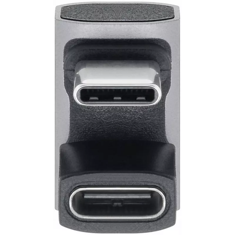 Goobay USB-C-Adapter 180° U-Form USB4 - Stecker auf Buchse (74445)