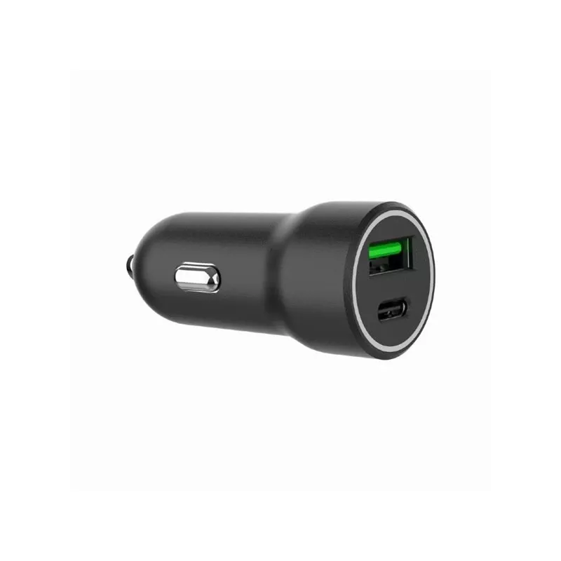 Gembird Kfz-Netzadapter - USB Typ-A & C PD - 20W