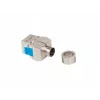 Keystone-Modul Lanberg KSF8-4000 Flach Blau Silber RJ-45