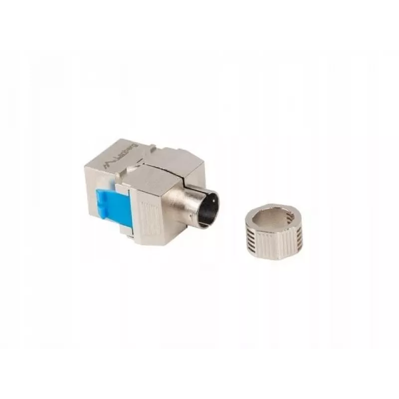 Keystone-Modul Lanberg KSF8-4000 Flach Blau Silber RJ-45
