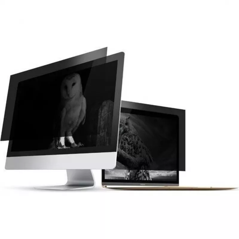 NATEC NFP-2287 Display-Privacy-Filter 40,6 cm (16 inch) Monitor/Laptop, rahmenloser Display-Privacy-Filter 2H