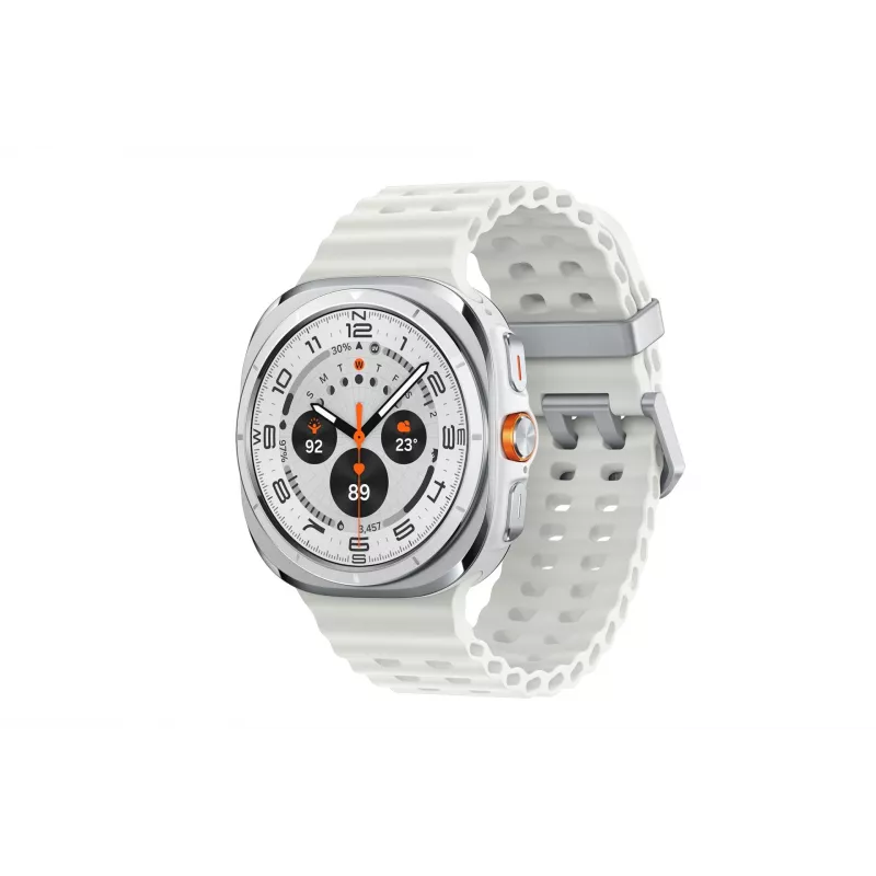 Smartwatch Samsung Galaxy Watch Ultra 47 mm Titanium White — AMOLED 1,5 Zoll, 4G, 64 GB, 590 mAh
