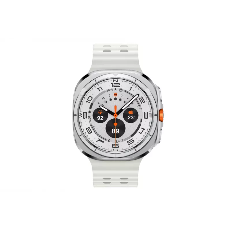 Smartwatch Samsung Galaxy Watch Ultra 47 mm Titanium White — AMOLED 1,5 Zoll, 4G, 64 GB, 590 mAh