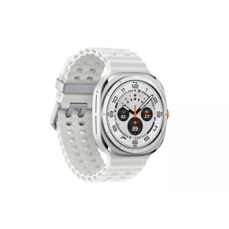 Smartwatch Samsung Galaxy Watch Ultra 47 mm Titanium White — AMOLED 1,5 Zoll, 4G, 64 GB, 590 mAh