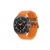 Samsung Galaxy Watch Ultra 3,81 cm (1,5 Zoll) AMOLED 47 mm Digital 480 x 480 Pixel Touchscreen 4G Grau, Titan Wi-Fi GPS (Satellit)