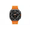 Samsung Galaxy Watch Ultra 3,81 cm (1,5 Zoll) AMOLED 47 mm Digital 480 x 480 Pixel Touchscreen 4G Grau, Titan Wi-Fi GPS (Satellit)