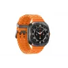 Samsung Galaxy Watch Ultra 3,81 cm (1,5 Zoll) AMOLED 47 mm Digital 480 x 480 Pixel Touchscreen 4G Grau, Titan Wi-Fi GPS (Satellit)