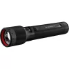 Handtaschenlampe Ledlenser P7R Schwarz wiederaufladbar LED 1000 Lumen, 3,7V 21700, IP68, 159 mm, 360 g