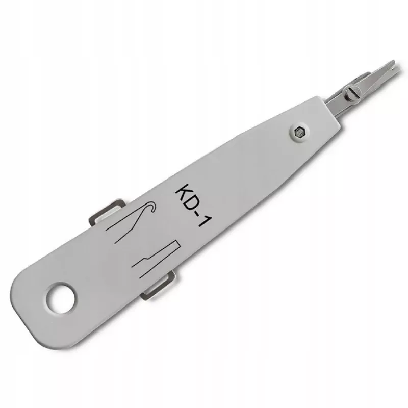 Einlegewerkzeug QOLTEC 54492 für Kabelabschluss (KRONE/LSA-kompatibel)