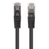 LANBERG RJ-45 Cat6 Patchkabel PCF6-20CC-0150-BK, F/UTP, CCA-Leiter, 1,5 m, schwarz