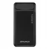 Tragbare Powerbank P5K 10000mAh mit 2xUSB 2.1A - Schwarz
