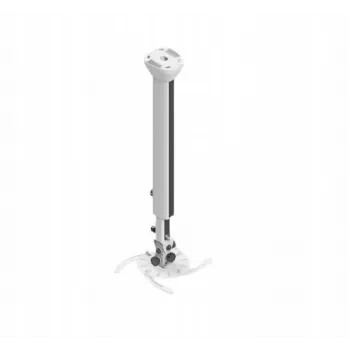 Deckenhalterung Edbak PMV300W Maximale Tragfähigkeit 15 kg Weiß