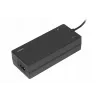 iBox IUZ120WA Netzteil/Wandler Innen 120 W Schwarz