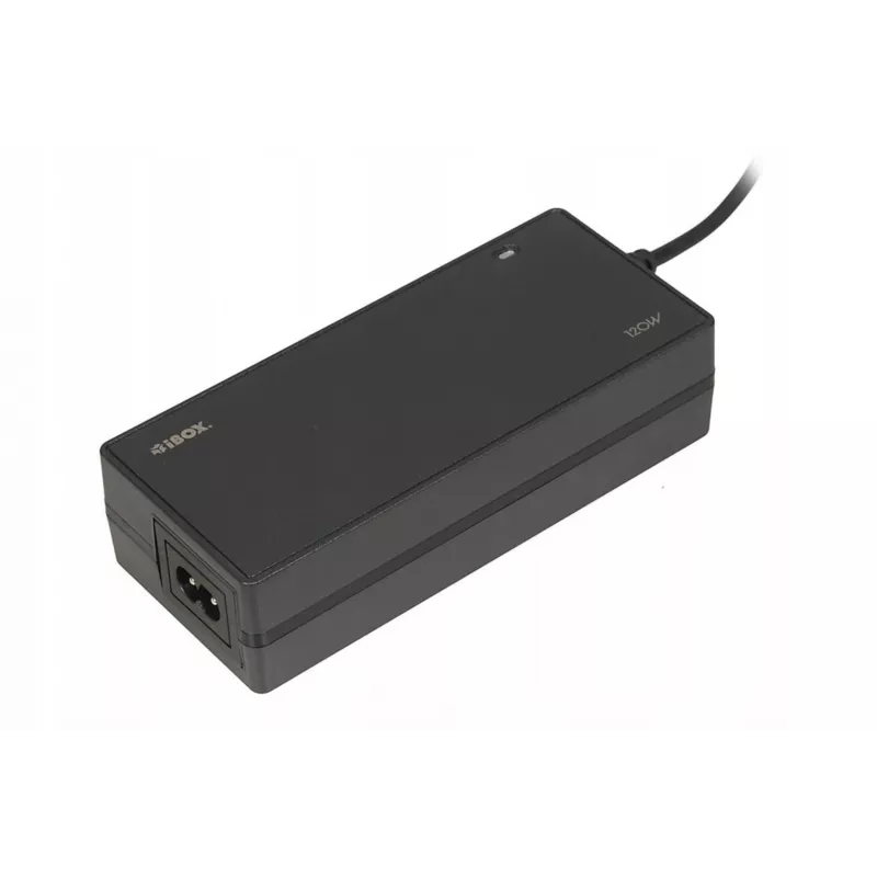 iBox IUZ120WA Netzteil/Wandler Innen 120 W Schwarz