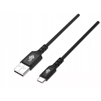 USB-C Kabel TB AKTBXKUCMISI15B 1,5 m, schwarz, USB Daten/Laden