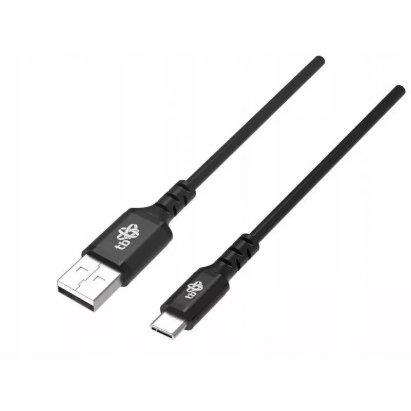 USB-C Kabel TB AKTBXKUCMISI15B 1,5 m, schwarz, USB Daten/Laden