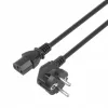 Stromkabel 1,8 m IEC C13 VDE