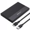 Gehäuse für 2,5-Zoll-SATA-SSD/HDD QOLTEC 52277 USB 3.0