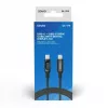 Savio USB-C - USB-C-Kabel CL-174 1m schwarz USB 3.2 Gen 1