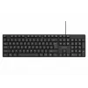 Savio KB-01 Tastatur Home/Office USB QWERTY US Englisch Schwarz