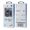 USB-A-auf-C-Kabel TB AKTBXKUCTOA120B 1,2 m, schwarz