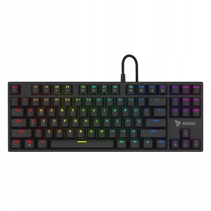 Savio Mechanische Tastatur RGB Tempest X2 Outemu Brown