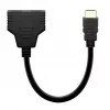 HDMI Video Splitter Savio AK-77 60Hz Schwarz