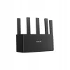 WLAN-Router TENDA TE3L Wi‑Fi 7 (IEEE 802.11ax), 3x Gigabit-LAN, 1x WAN, 512 MB RAM, VLAN, NAT, WPA, schwarz