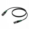 Netzwerkkabel Procab 1KPCL215 BNC MALE BNC MALE 50 OHM 1.5M Schwarz
