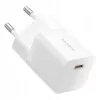 Baseus P10110909213-00 USB-C GaN5 mini 25W mains charger Weiß